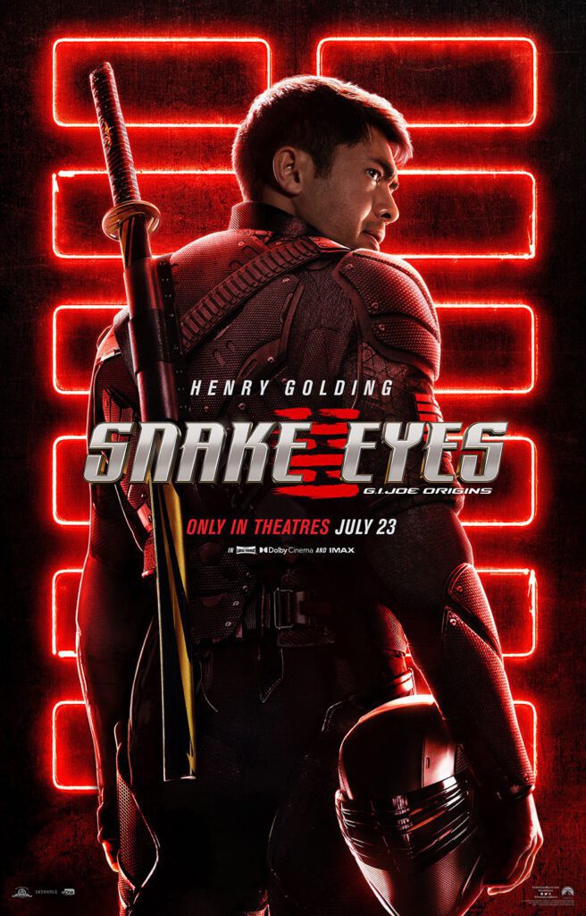 At the Movies with Alan Gekko: Snake Eyes: G.I. Joe Origins