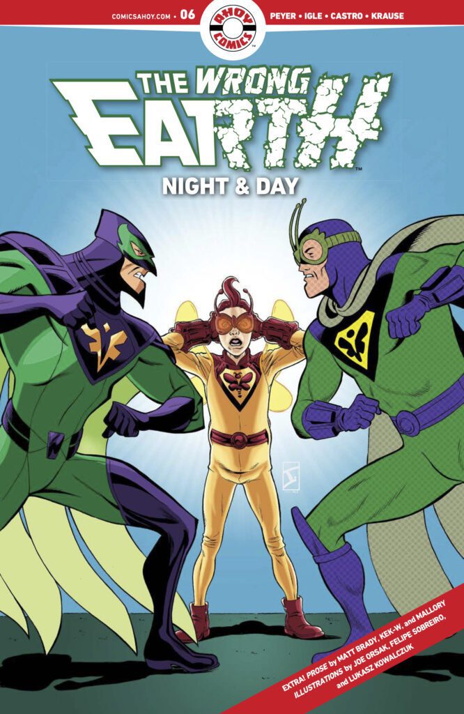 THE WRONG EARTH: NIGHT AND DAY #6 Comic Book Review