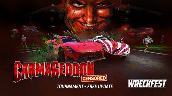 Wreckfest Salutes the Carmageddon-Franchise In a New Tournament!