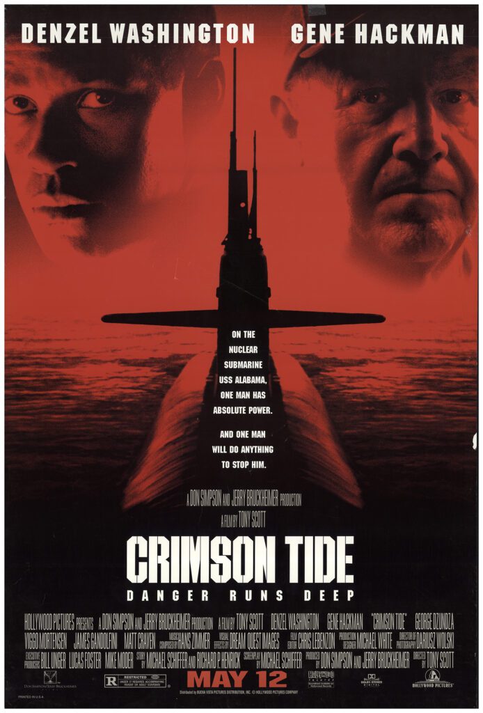 At the Movies with Alan Gekko: Crimson Tide “95”