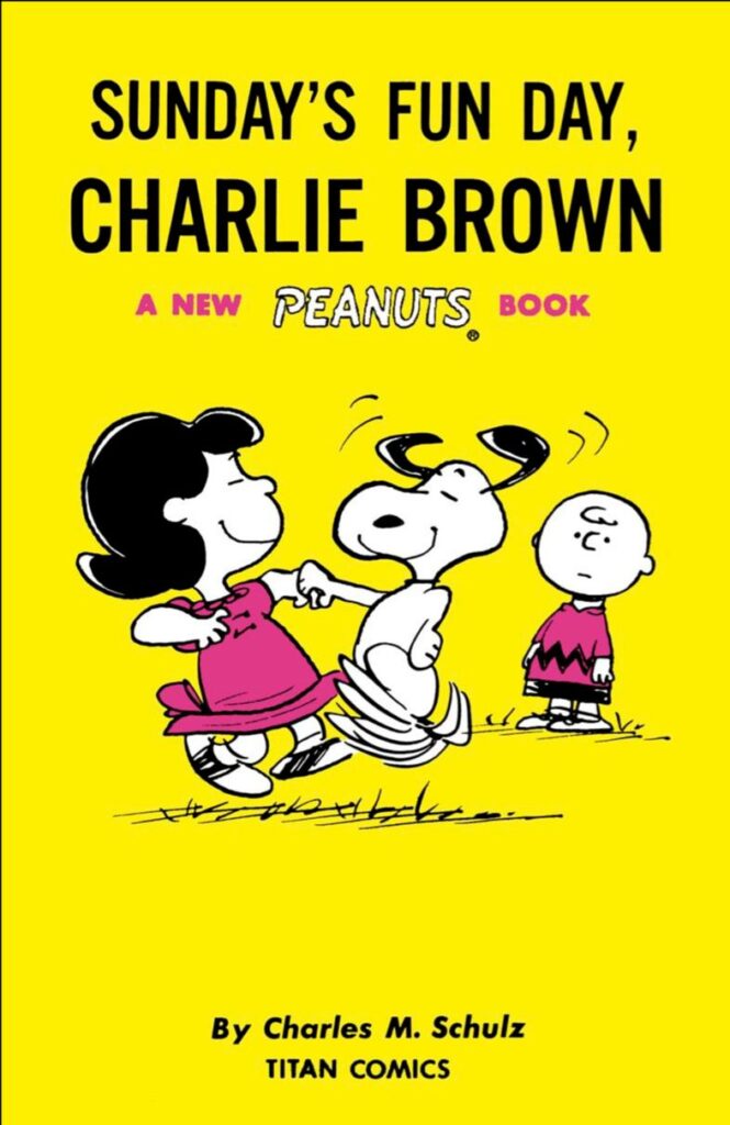 SUNDAY’S FUN DAY, CHARLIE BROWN Book Review