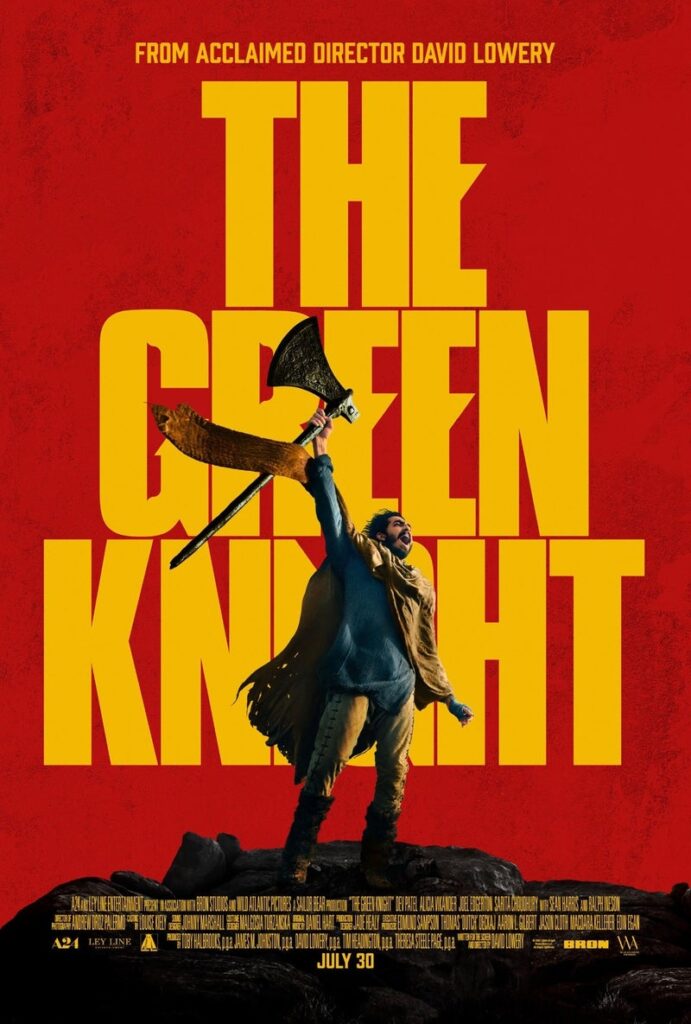 At the Movies with Alan Gekko: The Green Knight “2021”