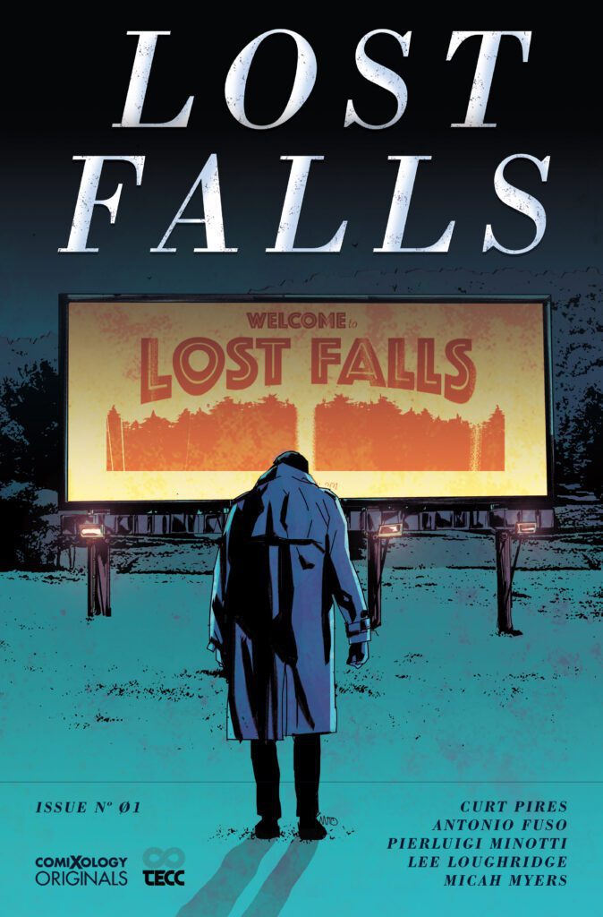 Lost Falls Issue 1 Review