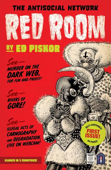 Red Room #1 – Fantagraphics Review