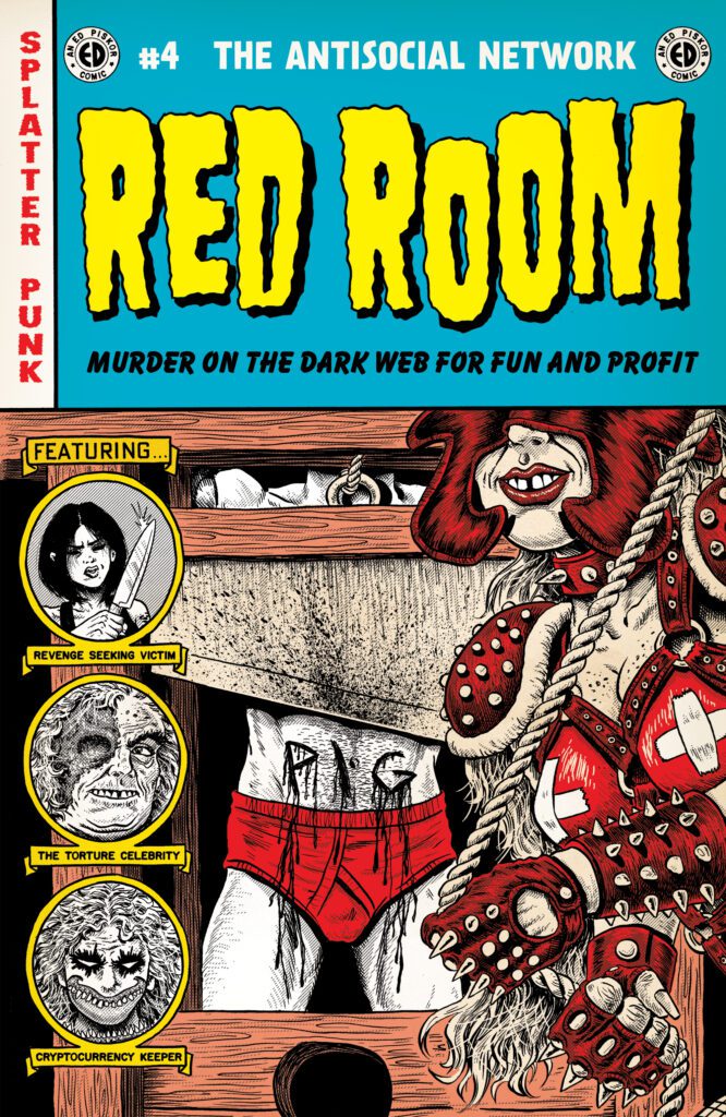 Red Room #4 Graphic Novel Review