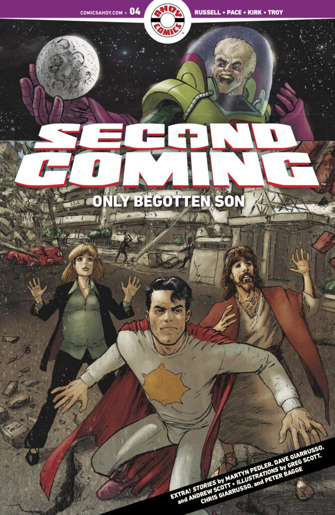 SECOND COMING: ONLY BEGOTTEN SON #4 Comic Book Review