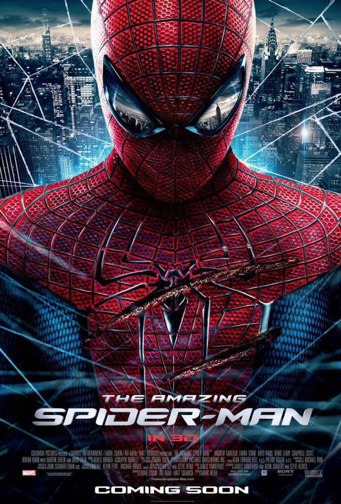 At the Movies with Alan Gekko: The Amazing Spider-Man “2012”