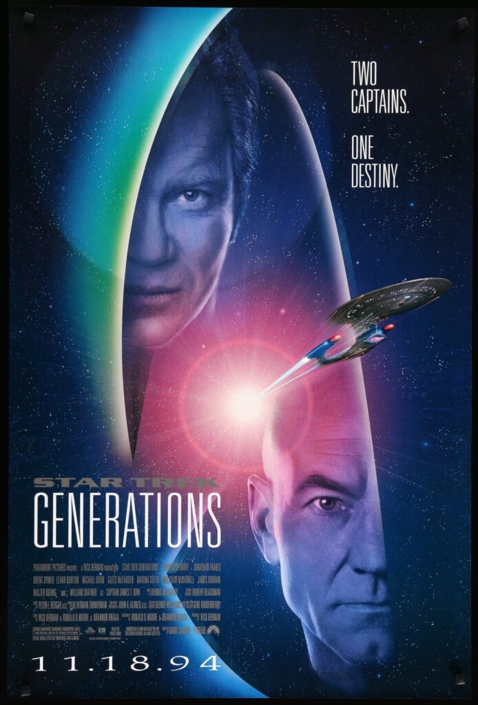 At the Movies with Alan Gekko: Star Trek VII: Generations