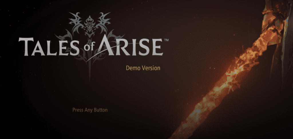 Tales of Arise Demo Xbox Series S Review