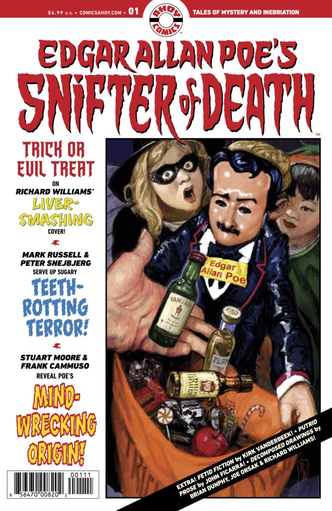 EDGAR ALLAN POE’S SNIFTER OF DEATH #1 Review