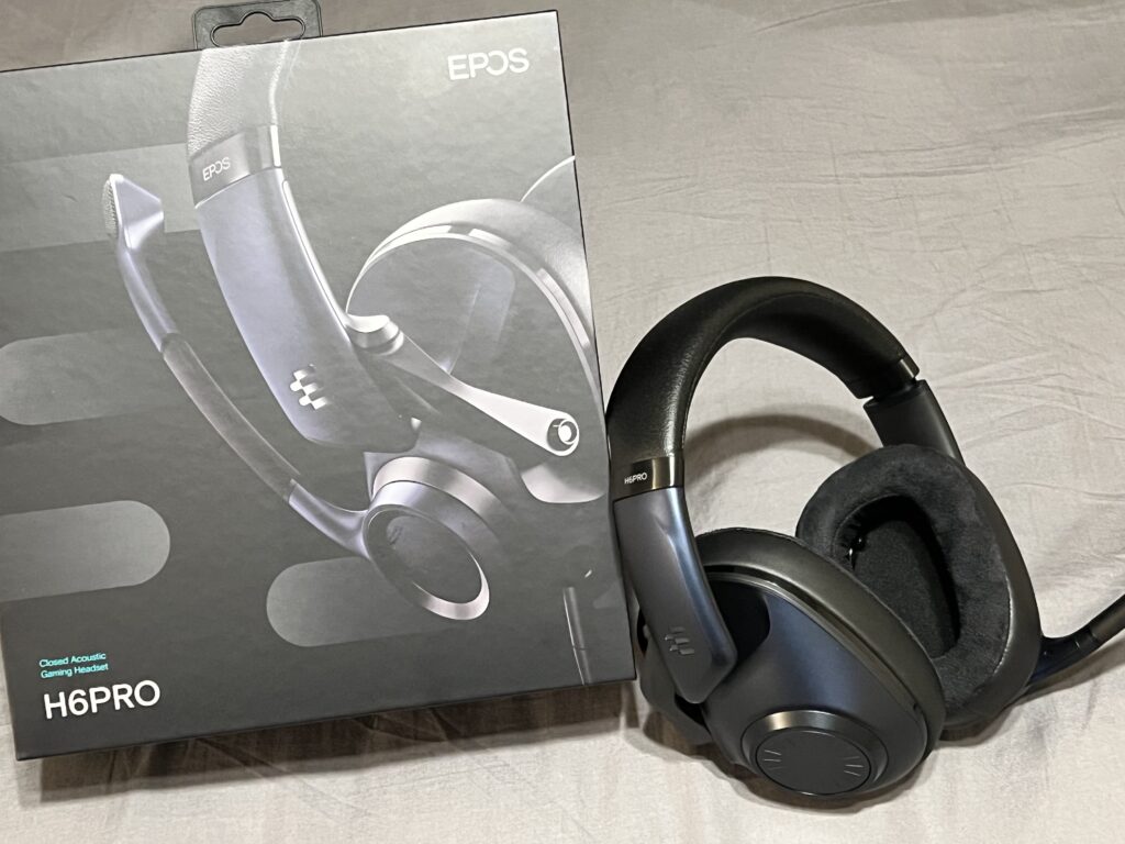 EPOS H6 Pro Gaming Headset Closed Acoustic Review