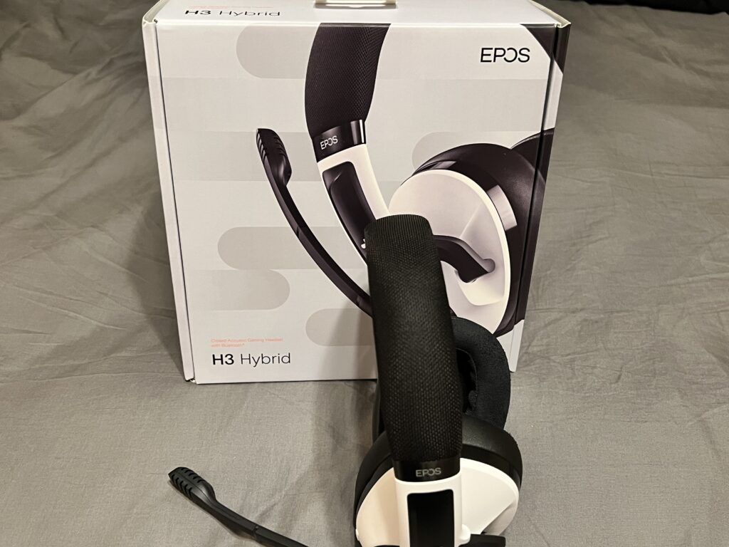 EPOS H3 Hybrid Gaming Headset Review