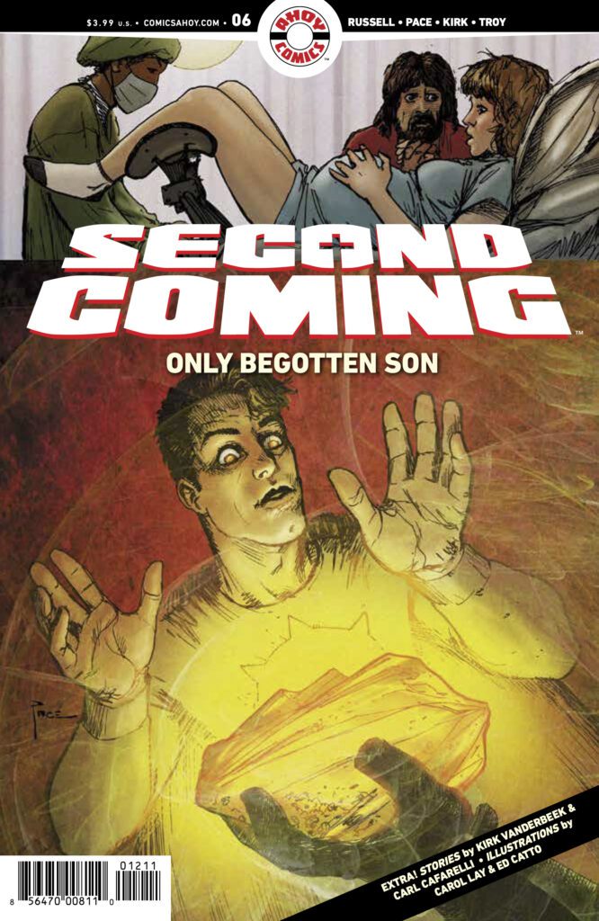 Second Coming Issue 6 Comic Book Review