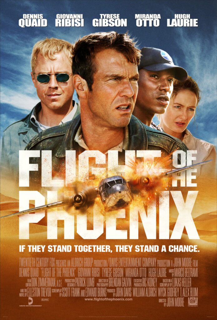 At the Movies with Alan Gekko: Flight of the Phoenix “04”