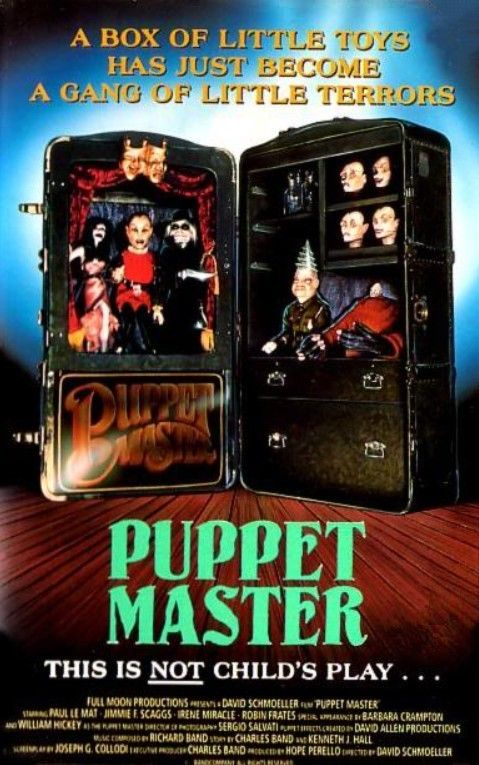 At the Movies with Alan Gekko: Puppet Master “89”