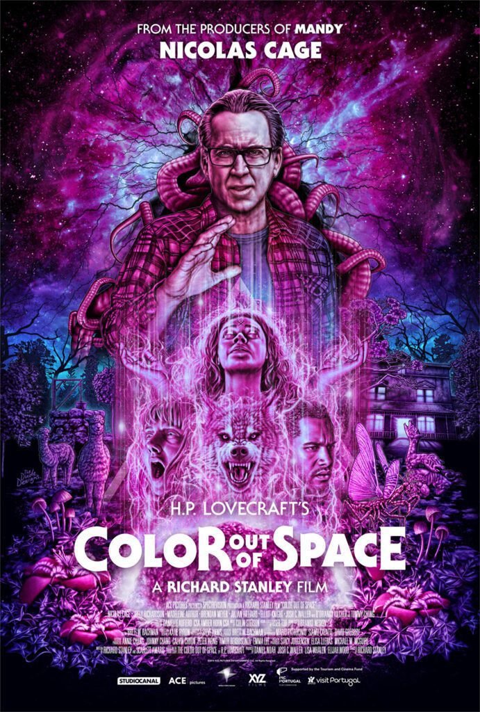 At the Movies with Alan Gekko: Color Out of Space “2019”