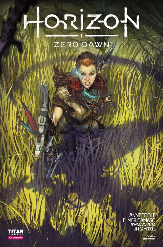 Horizon Zero Dawn: Liberation Issue 3 Review