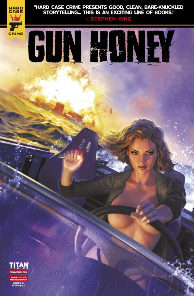 Gun Honey Issue 4 Review