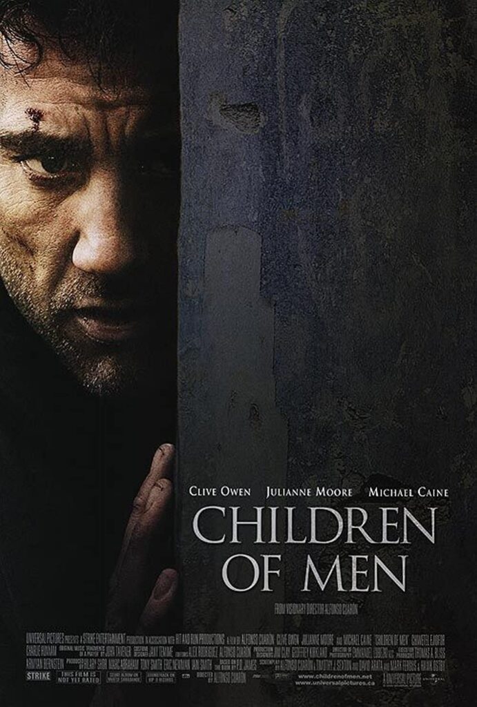 At the Movies with Alan Gekko: Children of Men “06”