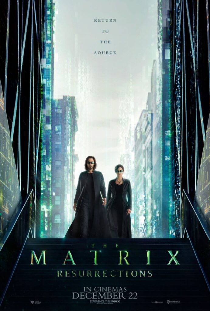 At the Movies with Alan Gekko: The Matrix Resurrections “2021”