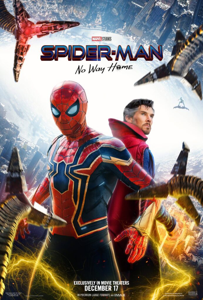At the Movies with Alan Gekko: Spider-Man: No Way Home with Special Guest Reviewer TinyJuly