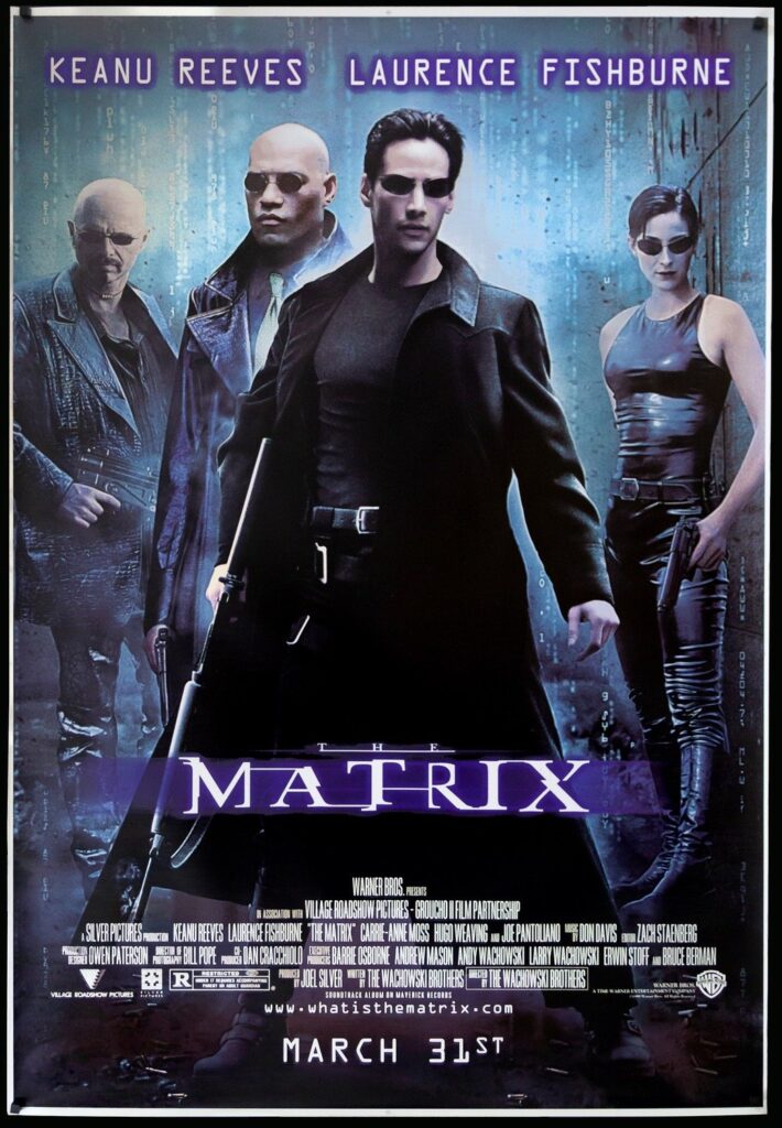 At the Movies with Alan Gekko: The Matrix “99”