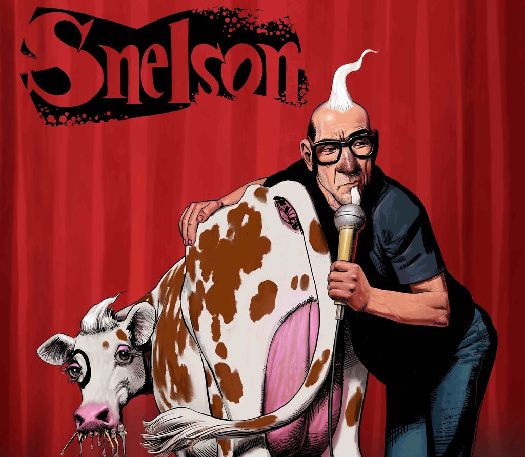 Snelson: Comedy is Dying #1 – Ahoy Comics Review