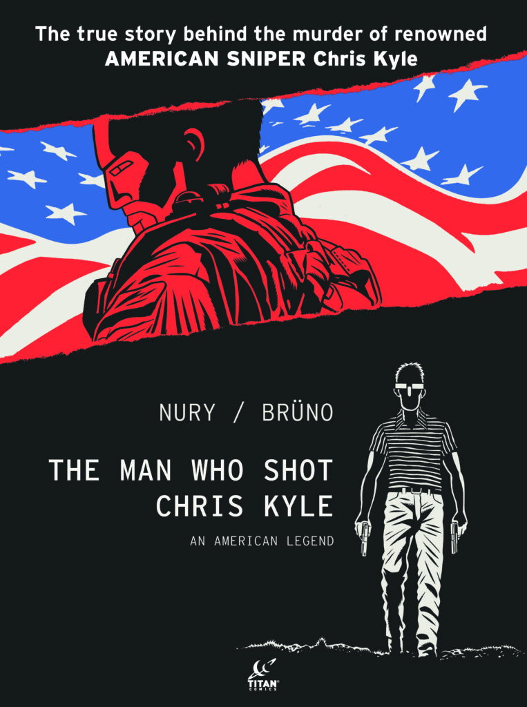 THE MAN WHO SHOT CHRIS KYLE: AN AMERICAN LEGEND Graphic Novel Review