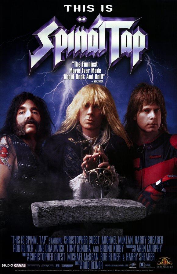 At the Movies with Alan Gekko: This is Spinal Tap “84”