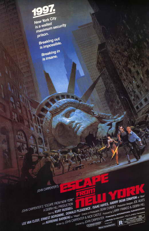 At the Movies with Alan Gekko: Escape from New York “81”