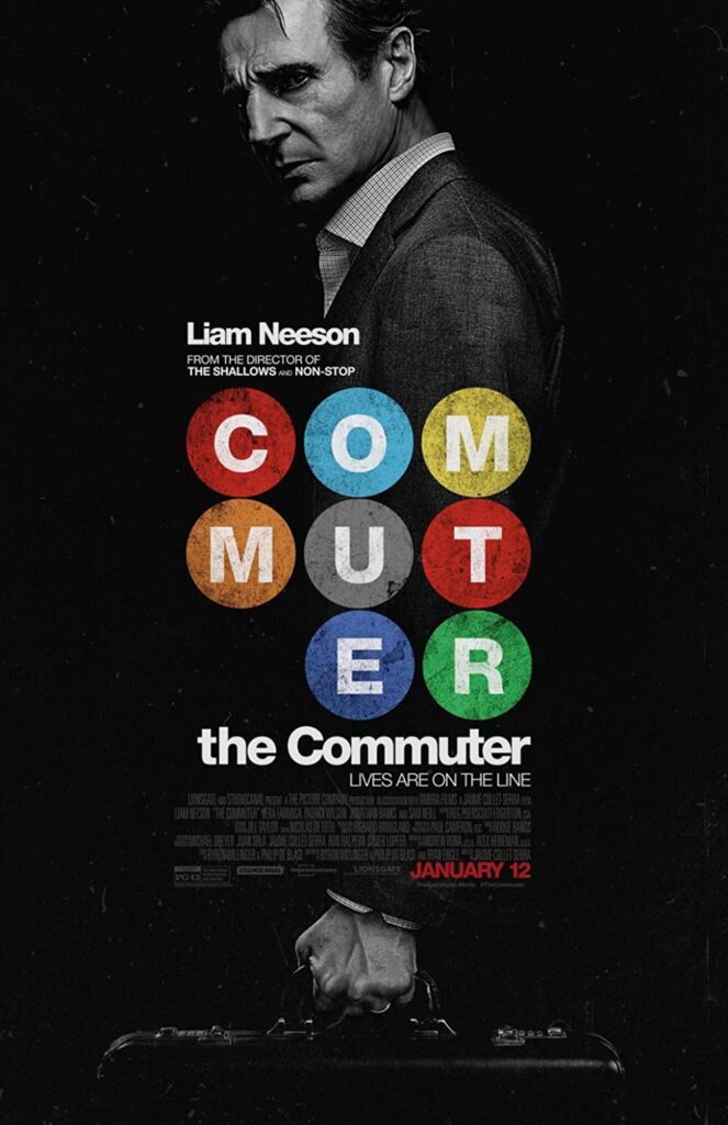 At the Movies with Alan Gekko: The Commuter “2018”