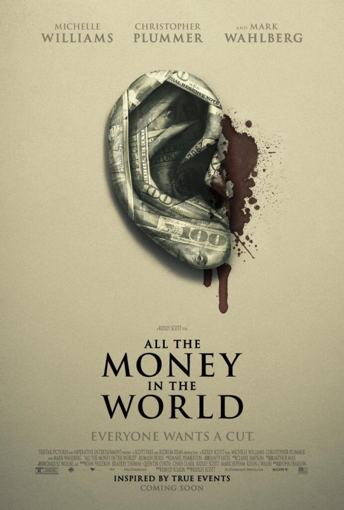 At the Movies with Alan Gekko: All the Money in the World “2017”