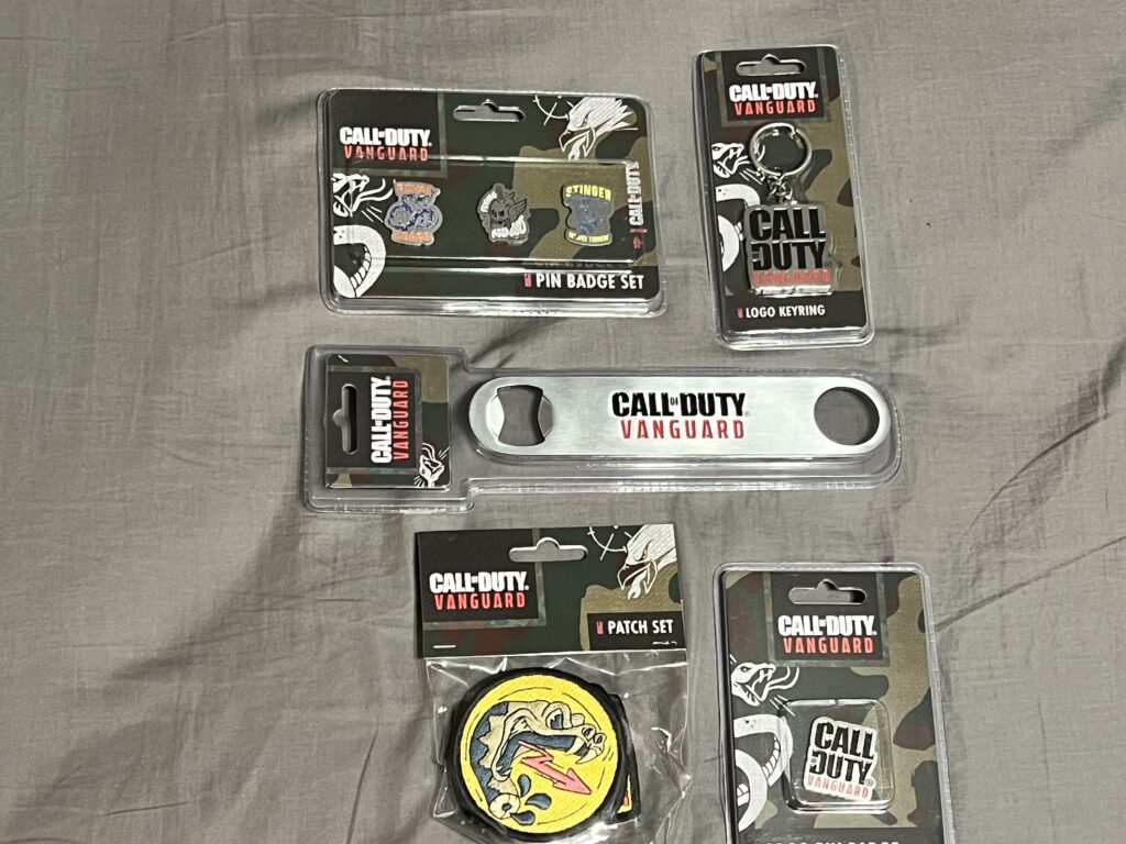 Call of Duty: Vanguard The Koyo Store Collectibles Unboxing