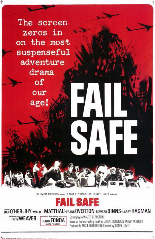 At the Movies with Alan Gekko: Fail-Safe “64”