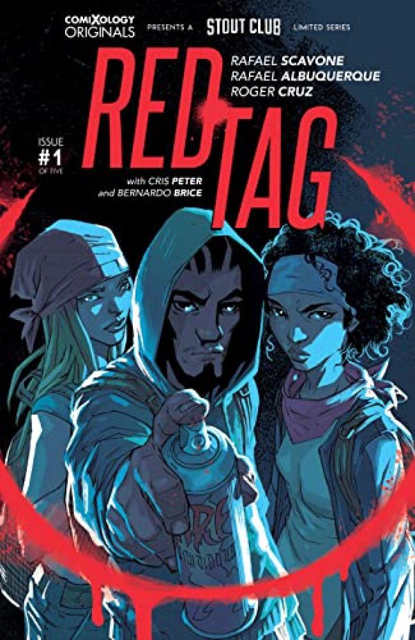 Red Tag #1 – Comixology Review