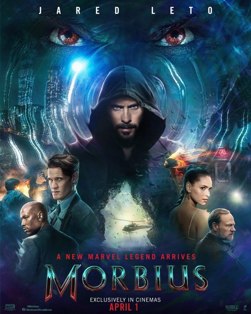 At the Movies with Alan Gekko: Morbius “2022”