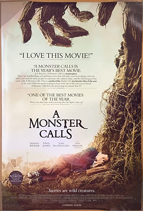 At the Movies with Alan Gekko: A Monster Calls “2016”