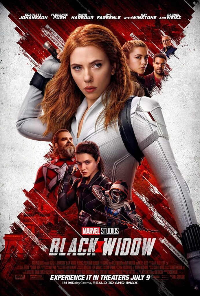 At the Movies with Alan Gekko: Black Widow “2021”