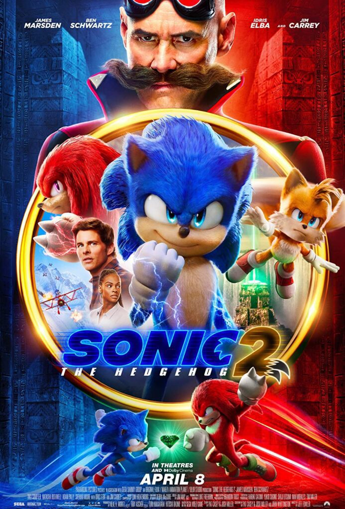 At the Movies with Alan Gekko: Sonic the Hedgehog 2 “2022”