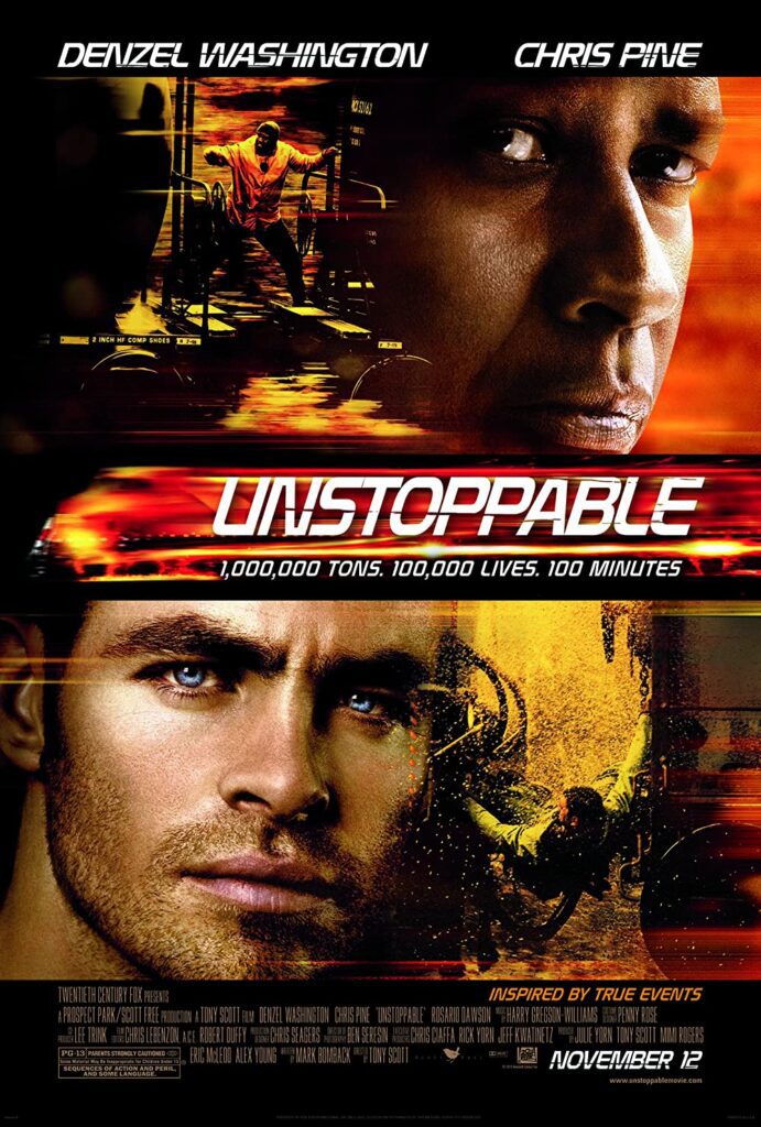 At the Movies with Alan Gekko: Unstoppable “2010”