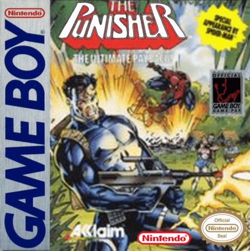 RETRO REPLAY presents… The Punisher: The Ultimate Payback (GameBoy)