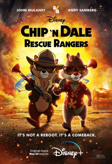 At the Movies with Alan Gekko: Chip ‘n Dale: Rescue Rangers “2022”