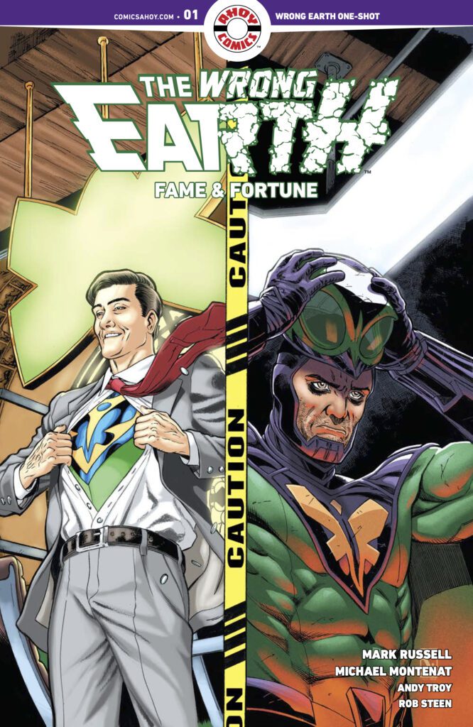 The Wrong Earth: Fame and Fortune Issue 1 Review