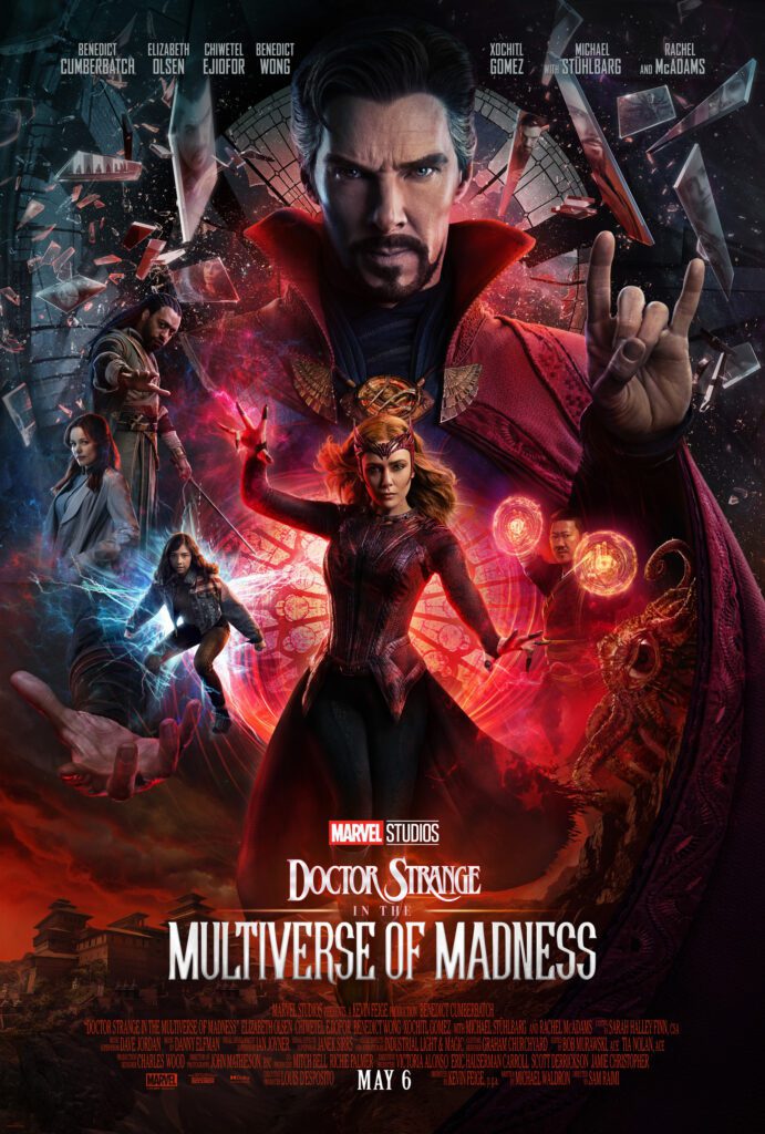 At the Movies with Alan Gekko: Doctor Strange in the Multiverse of Madness “2022”