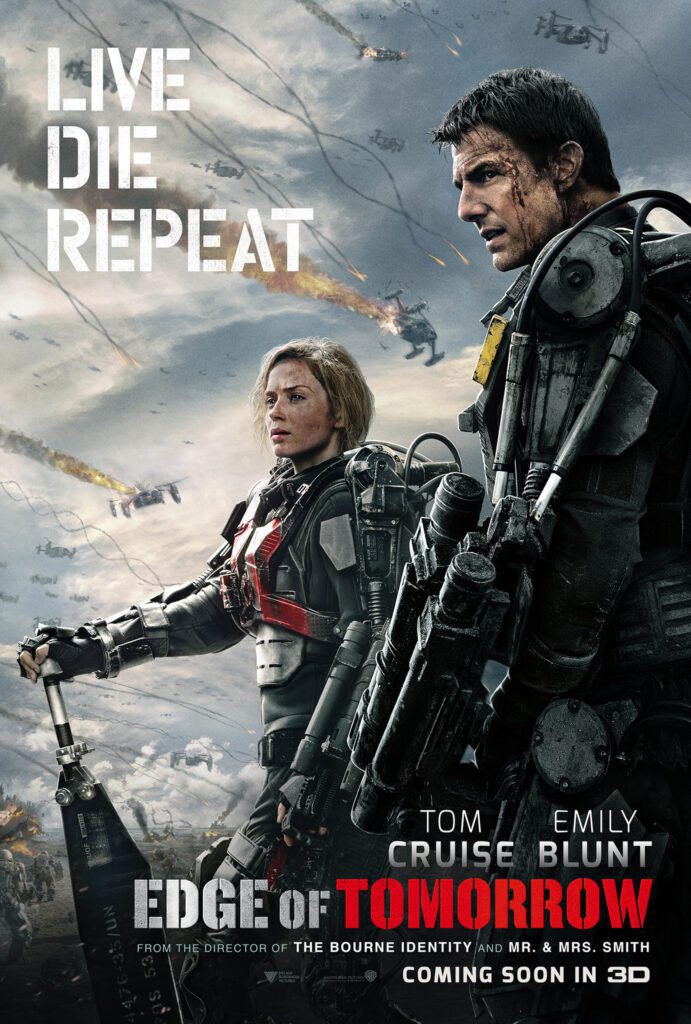 At the Movies with Alan Gekko: Edge of Tomorrow “2014”