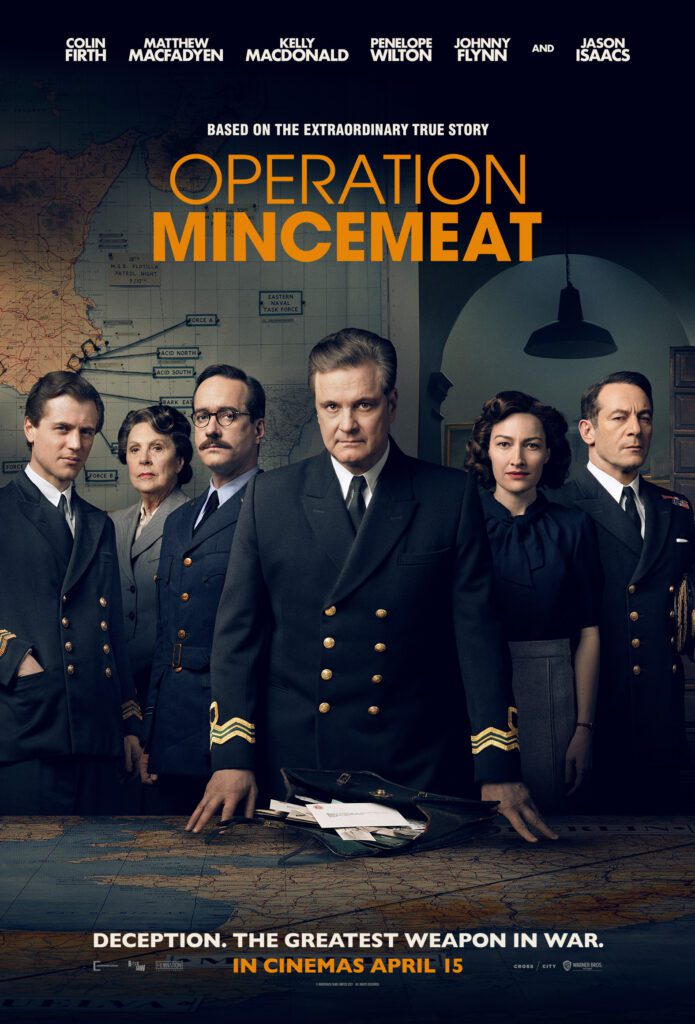 At the Movies with Alan Gekko: Operation Mincemeat “2022”