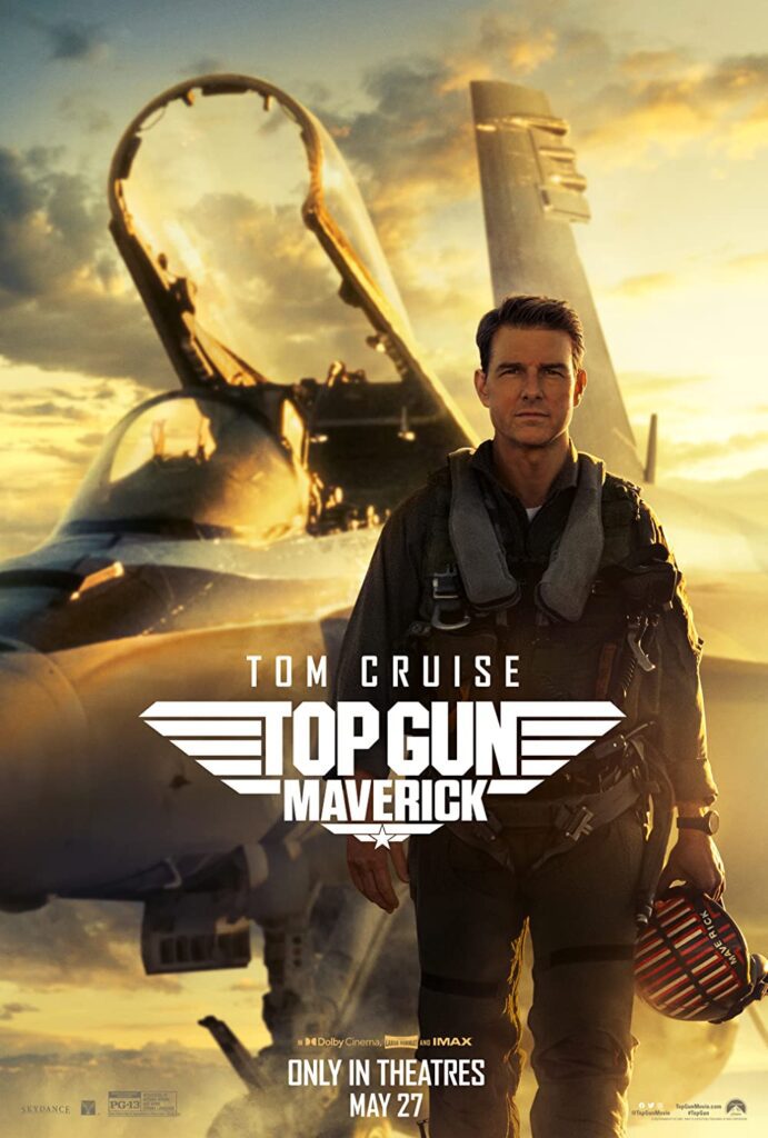 At the Movies with Alan Gekko: Top Gun: Maverick “2022”