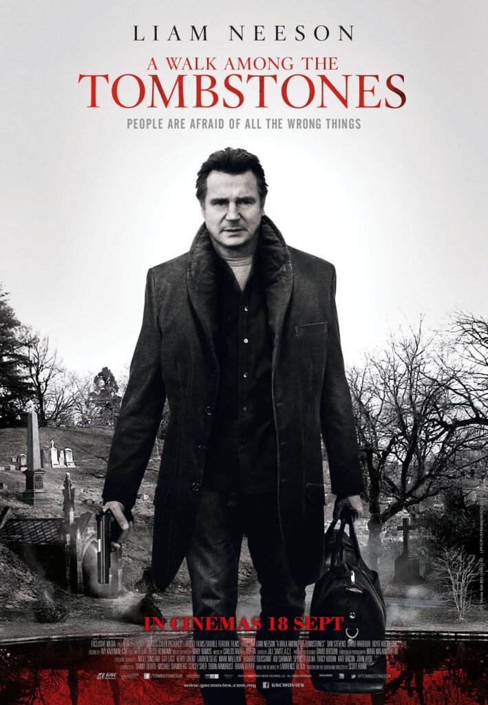 At the Movies with Alan Gekko: A Walk Among the Tombstones “2014”