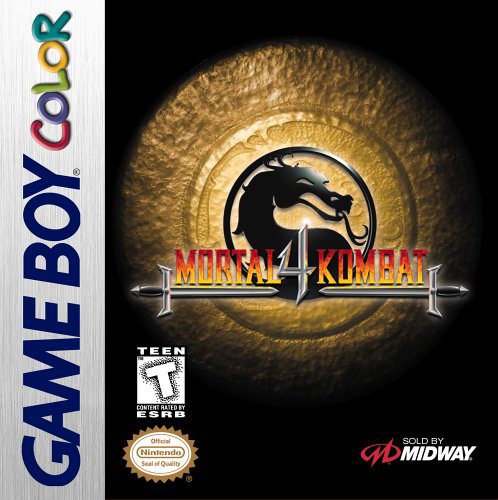 RETRO REPLAY Presents…Mortal Kombat 4 (GBC)