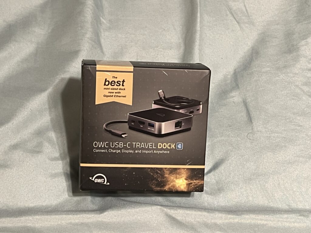 OWC USB-C Travel Dock Review and Unboxing